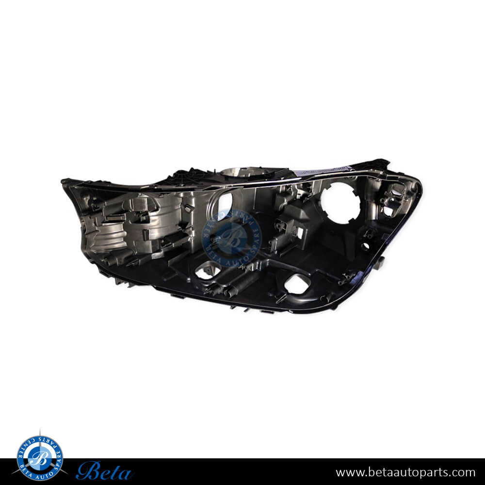 Left Side Headlamp Housing For Adaptive LED for BMW 7 Series G11/G12 2016-2019 models, Part Number 63117408709 Left Side Headlamp Housing For Adaptive LED for BMW 7 Series G11/G12 2016-2019 models, Part Number 63117408709